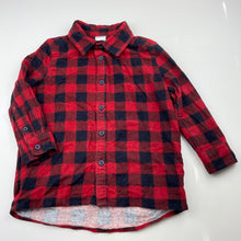 Load image into Gallery viewer, Boys Anko, flannel cotton long sleeve shirt, GUC, size 3,  