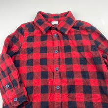 Load image into Gallery viewer, Boys Anko, flannel cotton long sleeve shirt, GUC, size 3,  