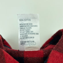 Load image into Gallery viewer, Boys Anko, flannel cotton long sleeve shirt, GUC, size 3,  