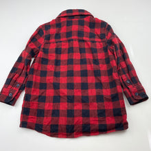 Load image into Gallery viewer, Boys Anko, flannel cotton long sleeve shirt, GUC, size 3,  
