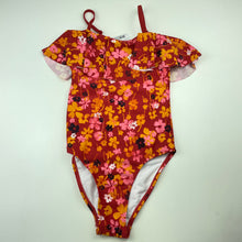Load image into Gallery viewer, Girls Anko, floral swim one-piece, NEW, size 9,  