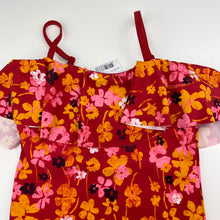 Load image into Gallery viewer, Girls Anko, floral swim one-piece, NEW, size 9,  