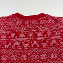 Load image into Gallery viewer, Girls B&amp;L, cotton Christmas t-shirt / top, GUC, size 5,  