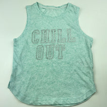 Load image into Gallery viewer, Girls Anko, linen blend sports / activewear top, GUC, size 4,  