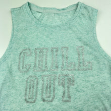 Load image into Gallery viewer, Girls Anko, linen blend sports / activewear top, GUC, size 4,  