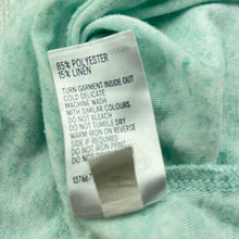 Load image into Gallery viewer, Girls Anko, linen blend sports / activewear top, GUC, size 4,  