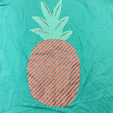 Load image into Gallery viewer, Girls H&amp;T, cotton tank top, pineapple, GUC, size 6,  