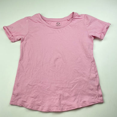 Girls Favourites, pink Aust cotton t-shirt / top, EUC, size 7,  