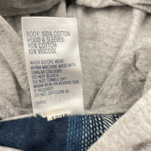 Load image into Gallery viewer, Boys Anko, flannel cotton hooded shirt, EUC, size 2,  