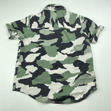 Load image into Gallery viewer, Boys Tilt, lightweight camo print short sleeve shirt, EUC, size 2,  