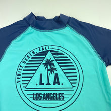 Load image into Gallery viewer, Boys Urban Supply, short sleeve rashie / swim top, FUC, size 7,  