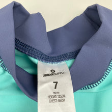 Load image into Gallery viewer, Boys Urban Supply, short sleeve rashie / swim top, FUC, size 7,  
