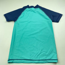Load image into Gallery viewer, Boys Urban Supply, short sleeve rashie / swim top, FUC, size 7,  