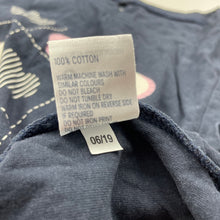 Load image into Gallery viewer, Girls Anko, navy cotton t-shirt / top, FUC, size 5,  