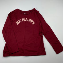 Load image into Gallery viewer, Girls Anko, cotton long sleeve t-shirt / top, EUC, size 5,  