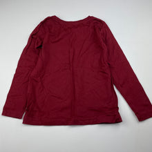 Load image into Gallery viewer, Girls Anko, cotton long sleeve t-shirt / top, EUC, size 5,  