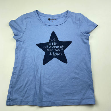 Girls B Collection, lightweight cotton t-shirt / top, GUC, size 6,  