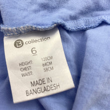 Load image into Gallery viewer, Girls B Collection, lightweight cotton t-shirt / top, GUC, size 6,  