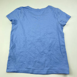 Girls B Collection, lightweight cotton t-shirt / top, GUC, size 6,  