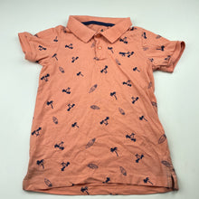 Load image into Gallery viewer, Boys Tilt, cotton polo shirt top, FUC, size 6,  
