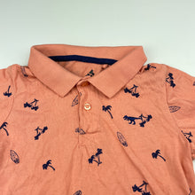 Load image into Gallery viewer, Boys Tilt, cotton polo shirt top, FUC, size 6,  
