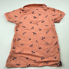 Load image into Gallery viewer, Boys Tilt, cotton polo shirt top, FUC, size 6,  