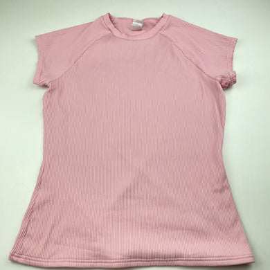 Girls Target, short sleeve rashie / swim top, EUC, size 14,  