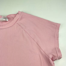 Load image into Gallery viewer, Girls Target, short sleeve rashie / swim top, EUC, size 14,  