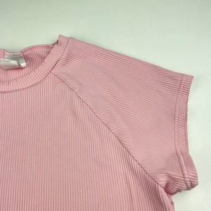 Girls Target, short sleeve rashie / swim top, EUC, size 14,  