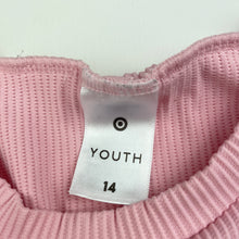 Load image into Gallery viewer, Girls Target, short sleeve rashie / swim top, EUC, size 14,  