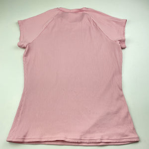 Girls Target, short sleeve rashie / swim top, EUC, size 14,  