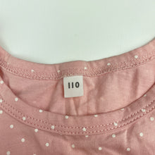 Load image into Gallery viewer, Girls pink, cotton tank top, EUC, size 5,  