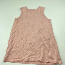 Load image into Gallery viewer, Girls pink, cotton tank top, EUC, size 5,  