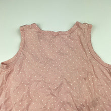 Load image into Gallery viewer, Girls pink, cotton tank top, EUC, size 5,  