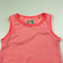 Load image into Gallery viewer, Girls Cotton On, striped singlet top, GUC, size 3,  