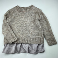 Load image into Gallery viewer, Girls Witchery, wool blend knitted sweater / jumper, FUC, size 5,  