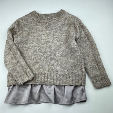 Girls Witchery, wool blend knitted sweater / jumper, FUC, size 5,  