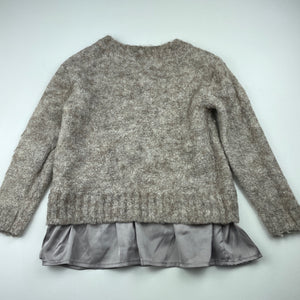 Girls Witchery, wool blend knitted sweater / jumper, FUC, size 5,  