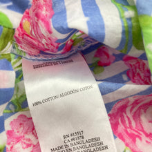 Load image into Gallery viewer, Girls Penelope Mack, lightweight floral cotton summer top, EUC, size 6,  