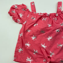 Load image into Gallery viewer, Girls Penelope Mack, lightweight summer top, unicorns, EUC, size 4,  