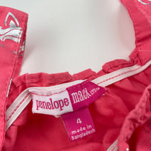 Load image into Gallery viewer, Girls Penelope Mack, lightweight summer top, unicorns, EUC, size 4,  