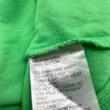 Load image into Gallery viewer, Boys Adidas, green cotton t-shirt / top, FUC, size 11-12,  