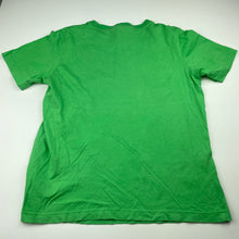 Load image into Gallery viewer, Boys Adidas, green cotton t-shirt / top, FUC, size 11-12,  