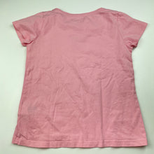 Load image into Gallery viewer, Girls Brilliant Basics, pink cotton t-shirt / top, GUC, size 7,  