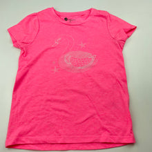 Load image into Gallery viewer, Girls B Collection, lightweight t-shirt / top, swan, FUC, size 6,  
