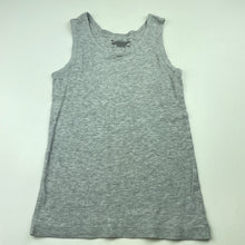 Load image into Gallery viewer, Boys Target, grey marle singlet top, FUC, size 6-8,  