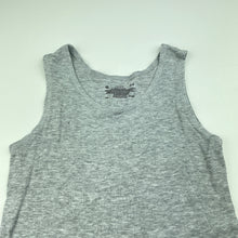 Load image into Gallery viewer, Boys Target, grey marle singlet top, FUC, size 6-8,  
