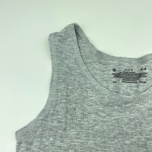 Load image into Gallery viewer, Boys Target, grey marle singlet top, FUC, size 6-8,  