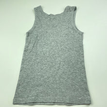Load image into Gallery viewer, Boys Target, grey marle singlet top, FUC, size 6-8,  