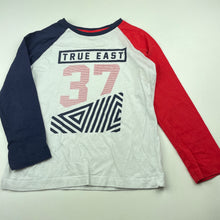 Load image into Gallery viewer, Boys Target, cotton long sleeve t-shirt / top, FUC, size 5,  